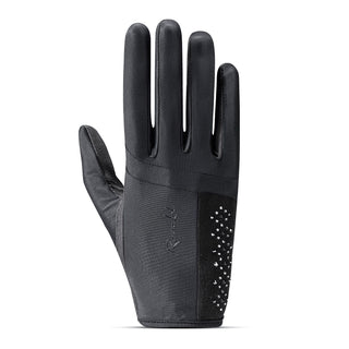 Roeckl Lillinoe Riding Gloves - Black
