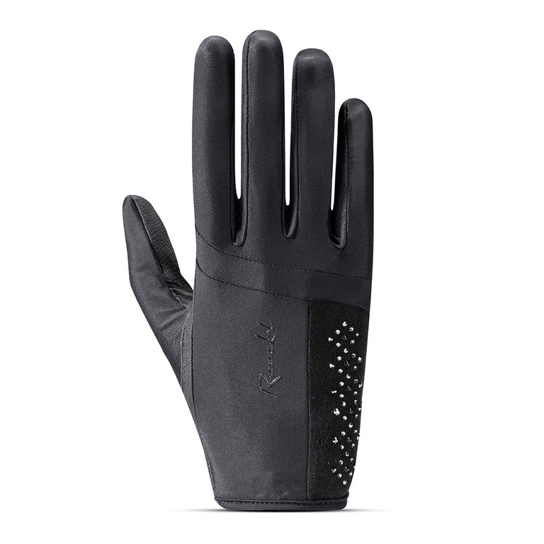 Roeckl Lillinoe Riding Gloves - Black