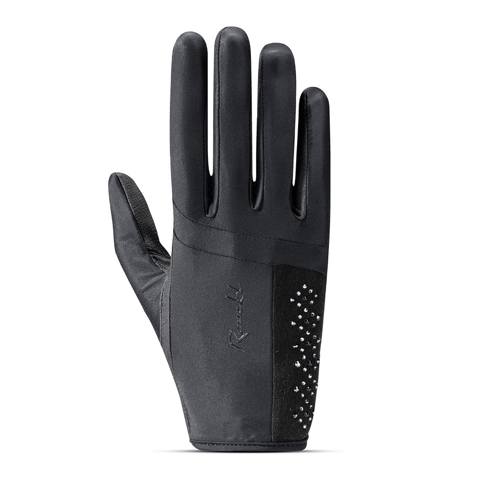 Roeckl Lillinoe Riding Gloves - Black