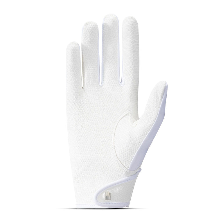 Roeckl Lillinoe Riding Gloves - White