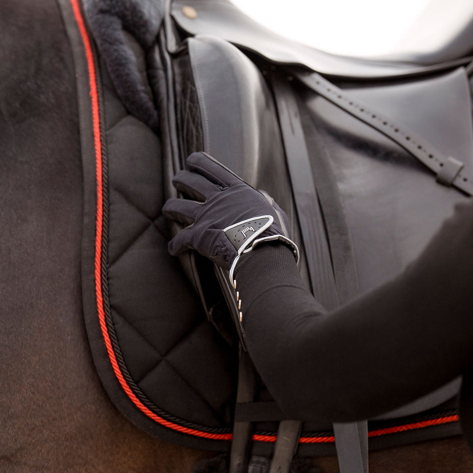 Roeckl Samorin Riding Gloves - Black