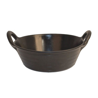 Red Gorilla Rubber Type S1 Feed Bucket - Black