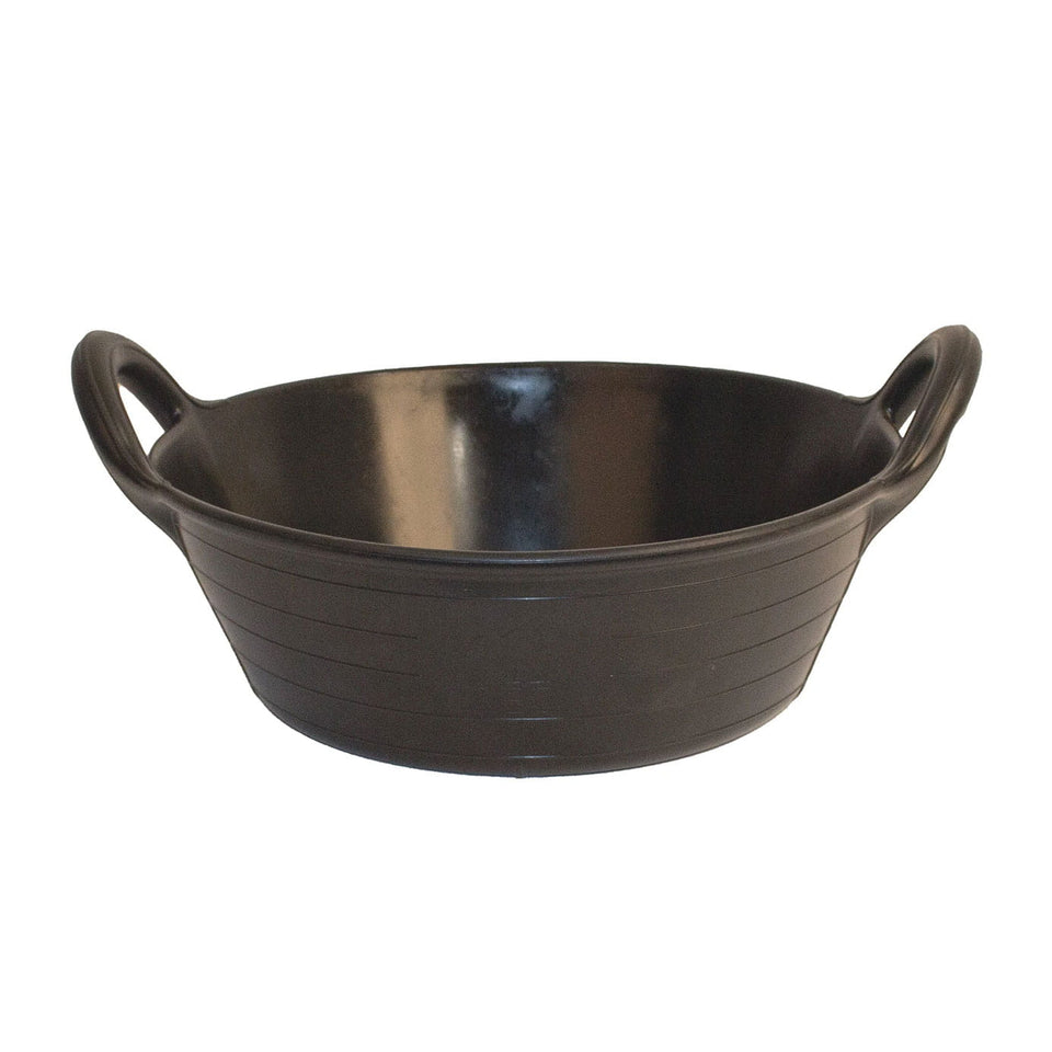 Red Gorilla Rubber Type S1 Feed Bucket - Black