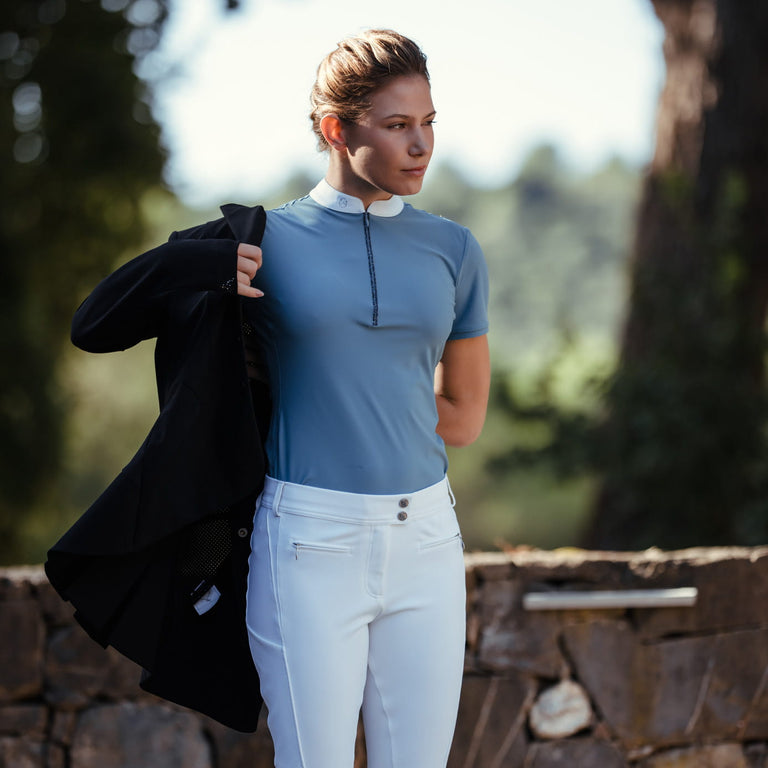 Samshield Aloise Show Shirt - Dusty Blue