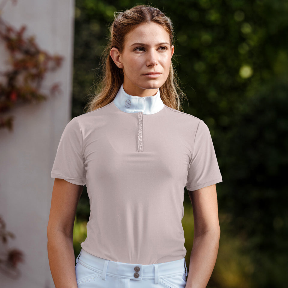 Samshield Roxy Premium Show Shirt - Powder Pink