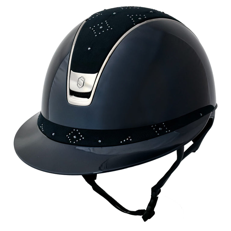 Samshield V2 Miss Shield Navy Shadowglossy with Celestial Crystal Top and Band