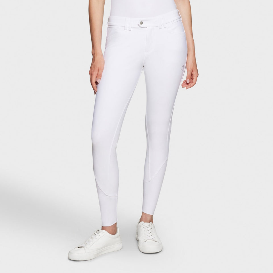 Samshield Mathilde Breeches - White