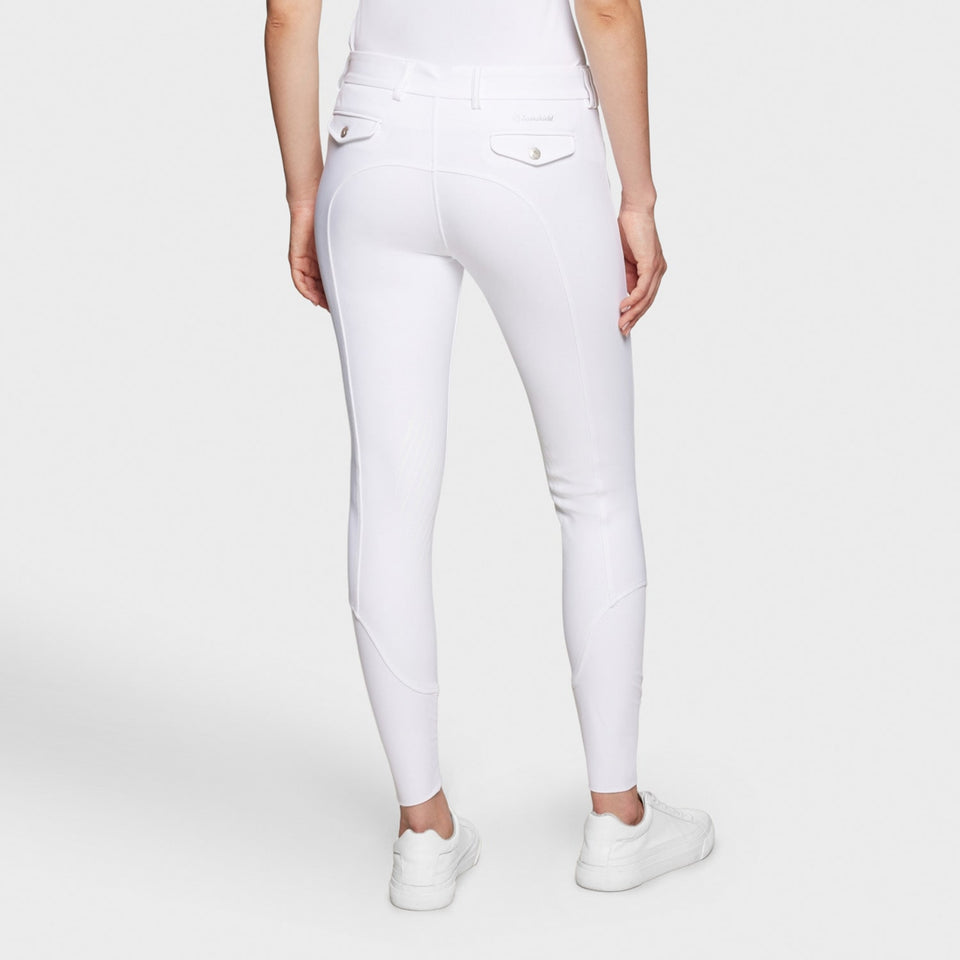 Samshield Mathilde Breeches - White