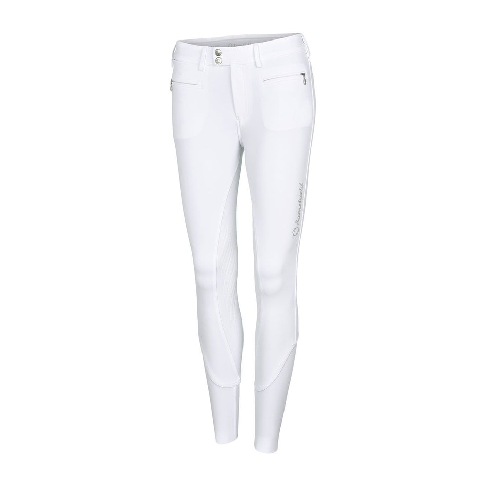 Samshield Diane Full Grip Breeches - White