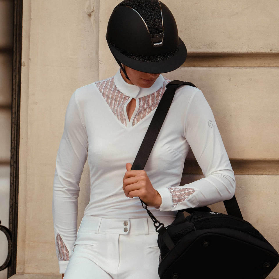 Samshield Beatrice Show Shirt - White