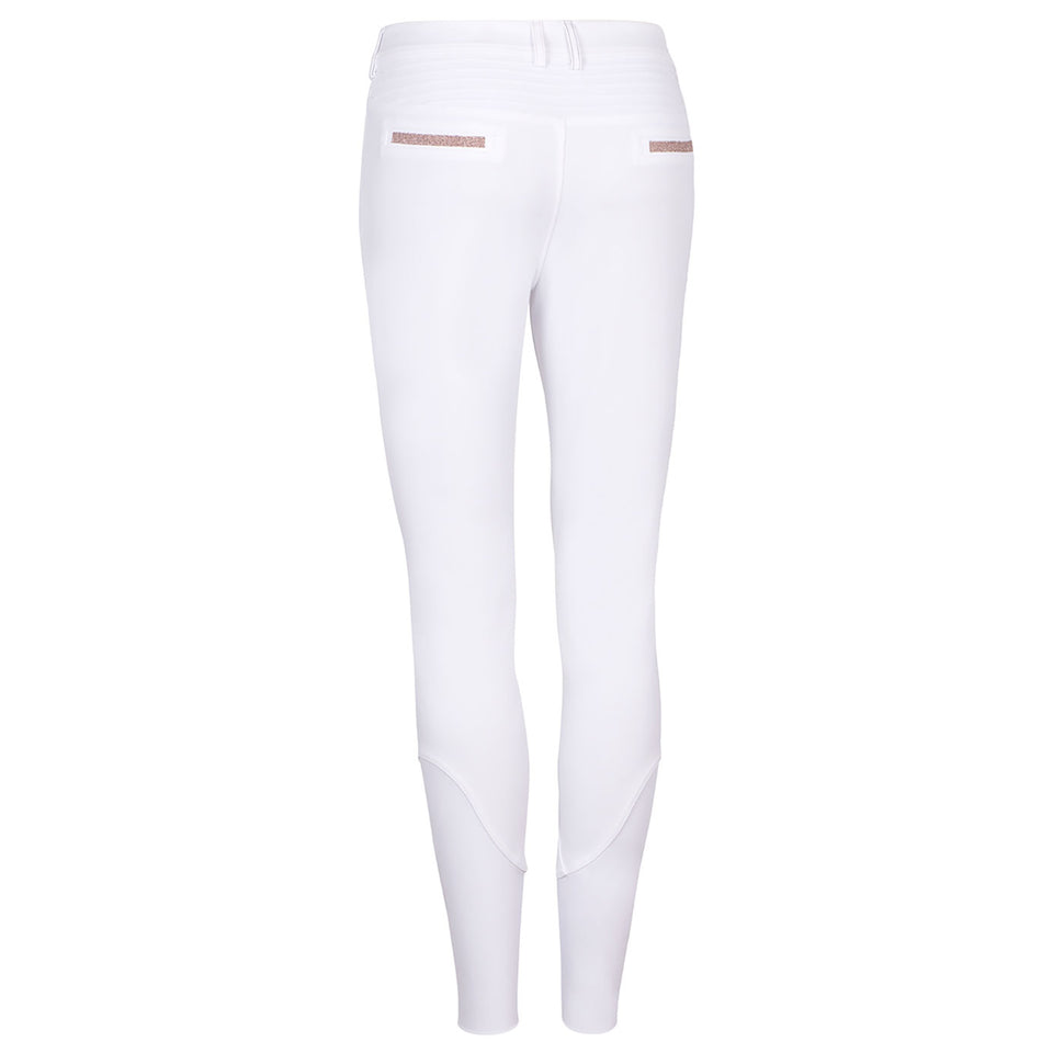 Samshield Adele Breeches - White/Rose Gold