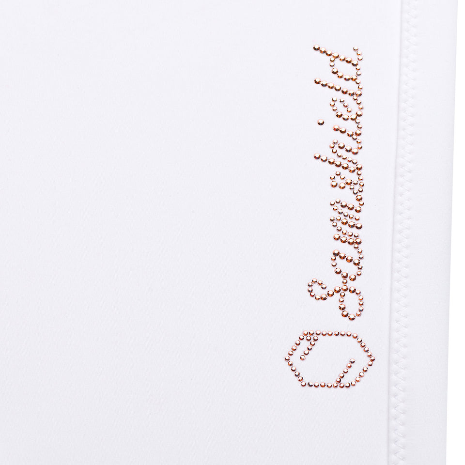 Samshield Adele Breeches - White/Rose Gold