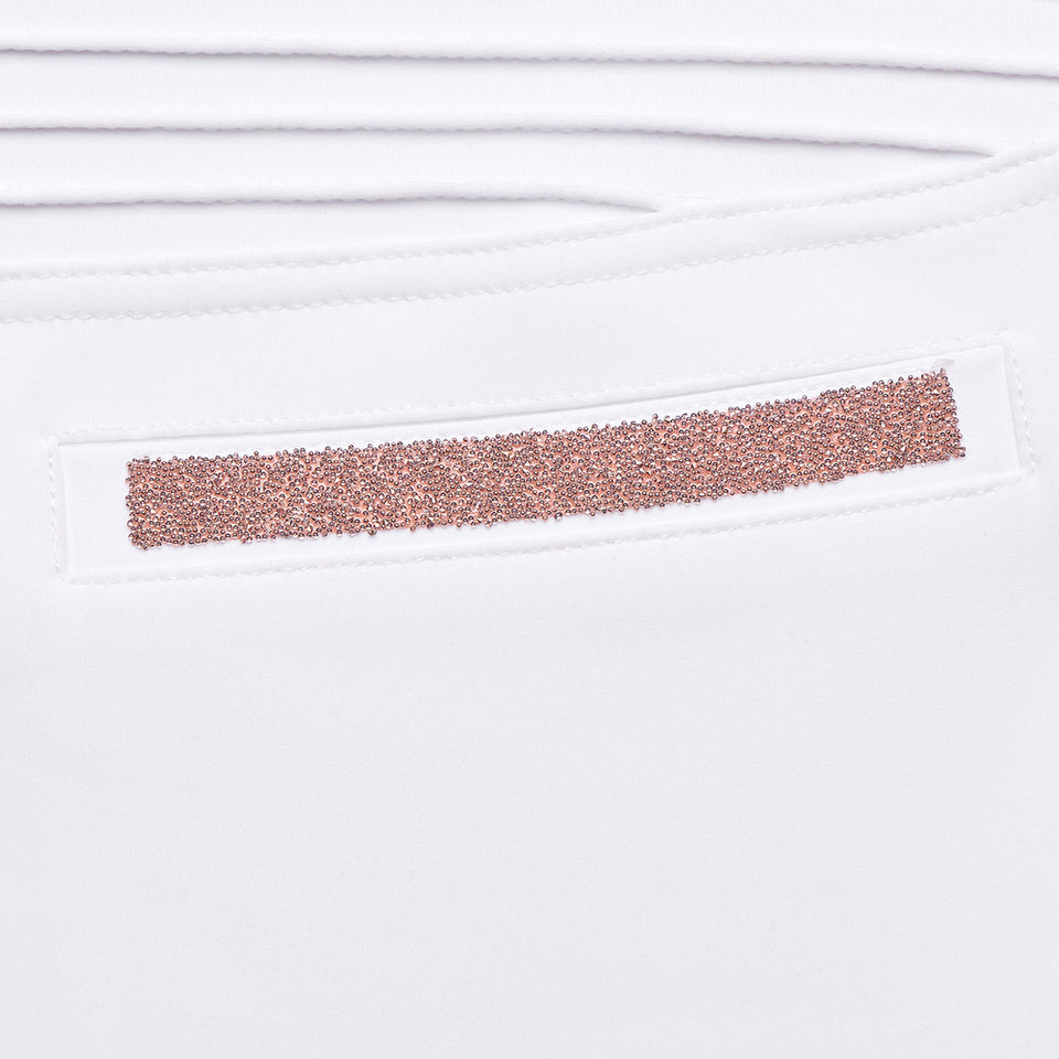 Samshield Adele Breeches - White/Rose Gold