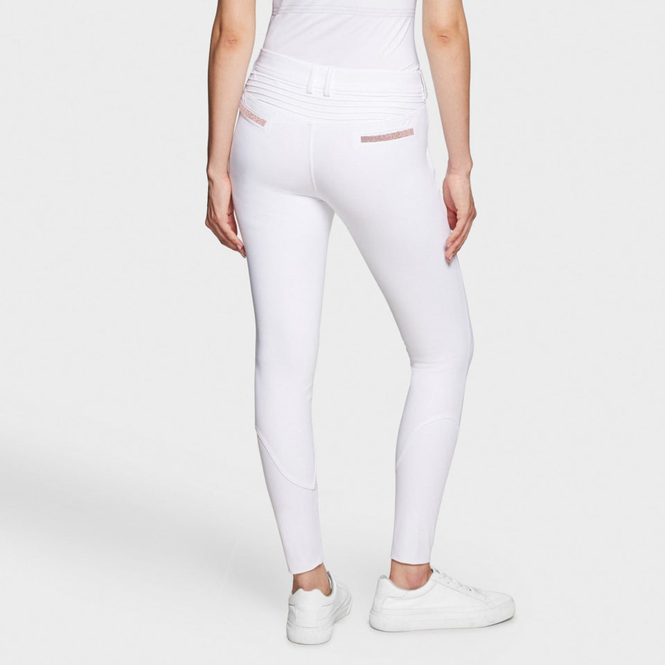 Samshield Adele Breeches - White/Rose Gold
