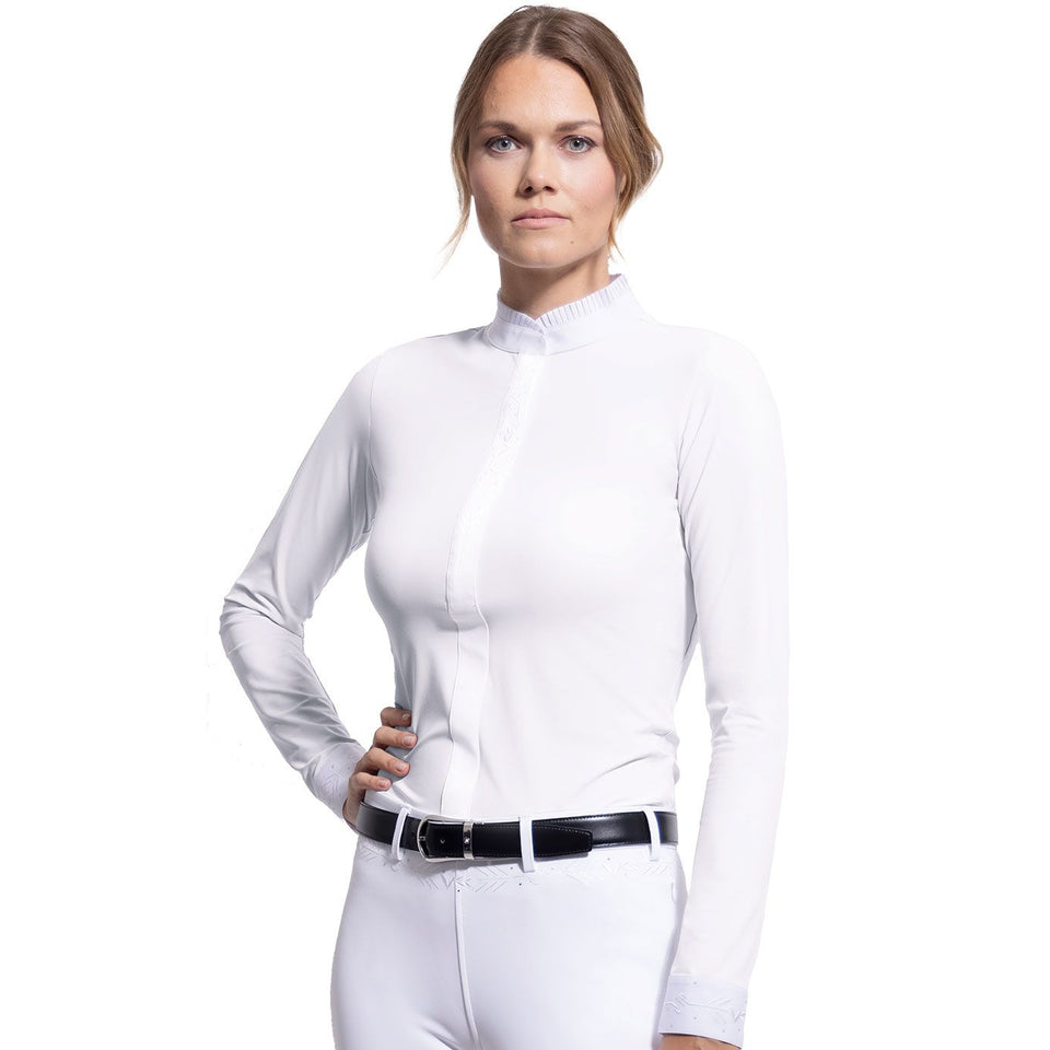 Samshield Julietta Long Sleeve Show Shirt - White