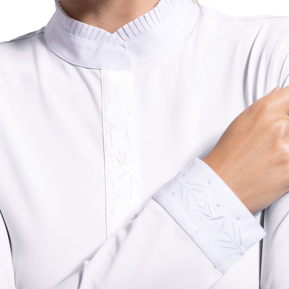 Samshield Julietta Long Sleeve Show Shirt - White