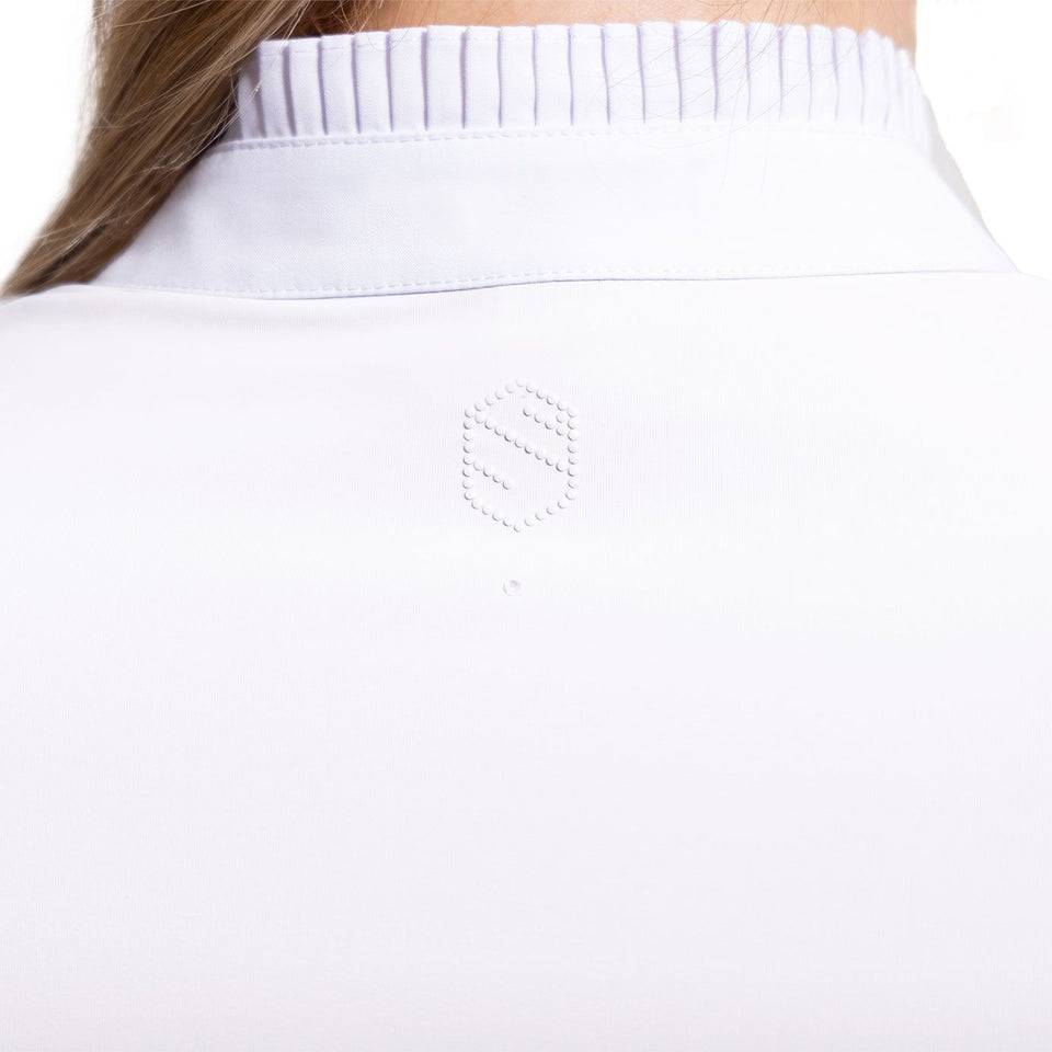 Samshield Julietta Long Sleeve Show Shirt - White