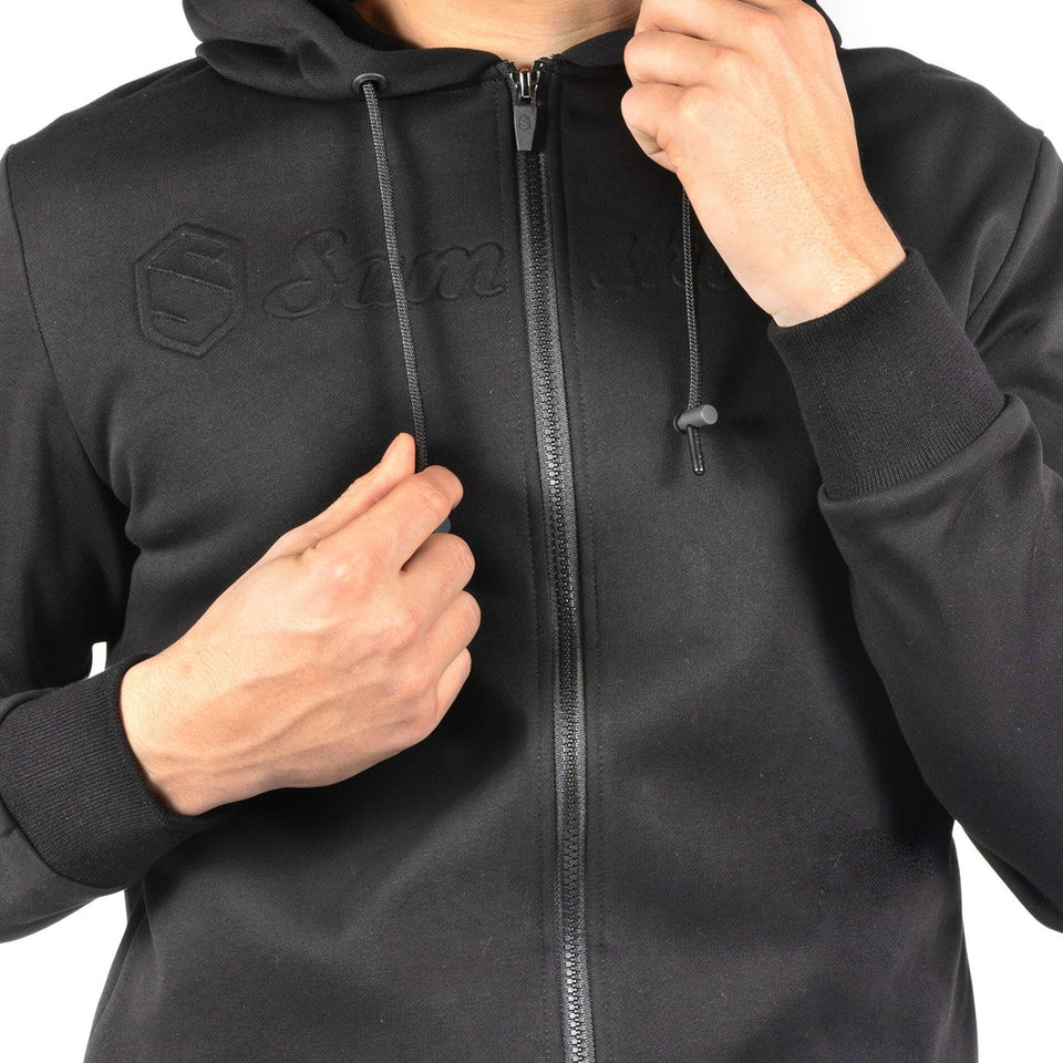 Samshield Bonito Men's Zip Hoody - Black