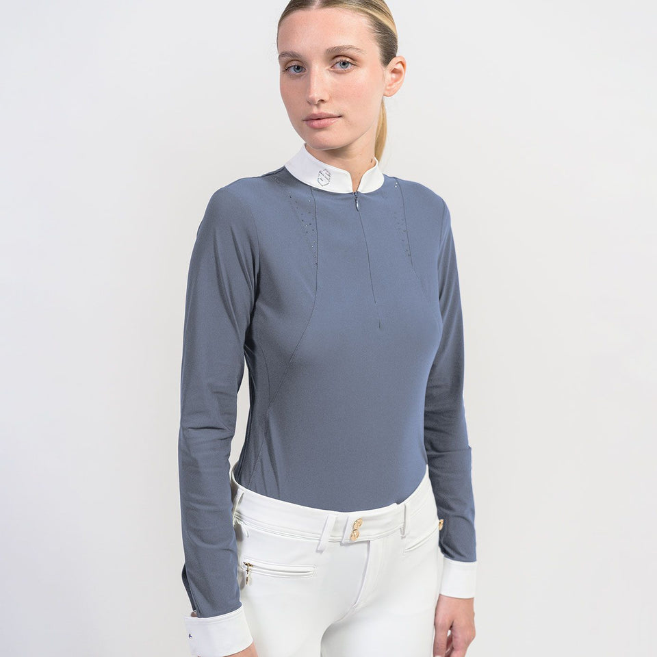 Samshield Cassandra Crystal Show Shirt - Tempest