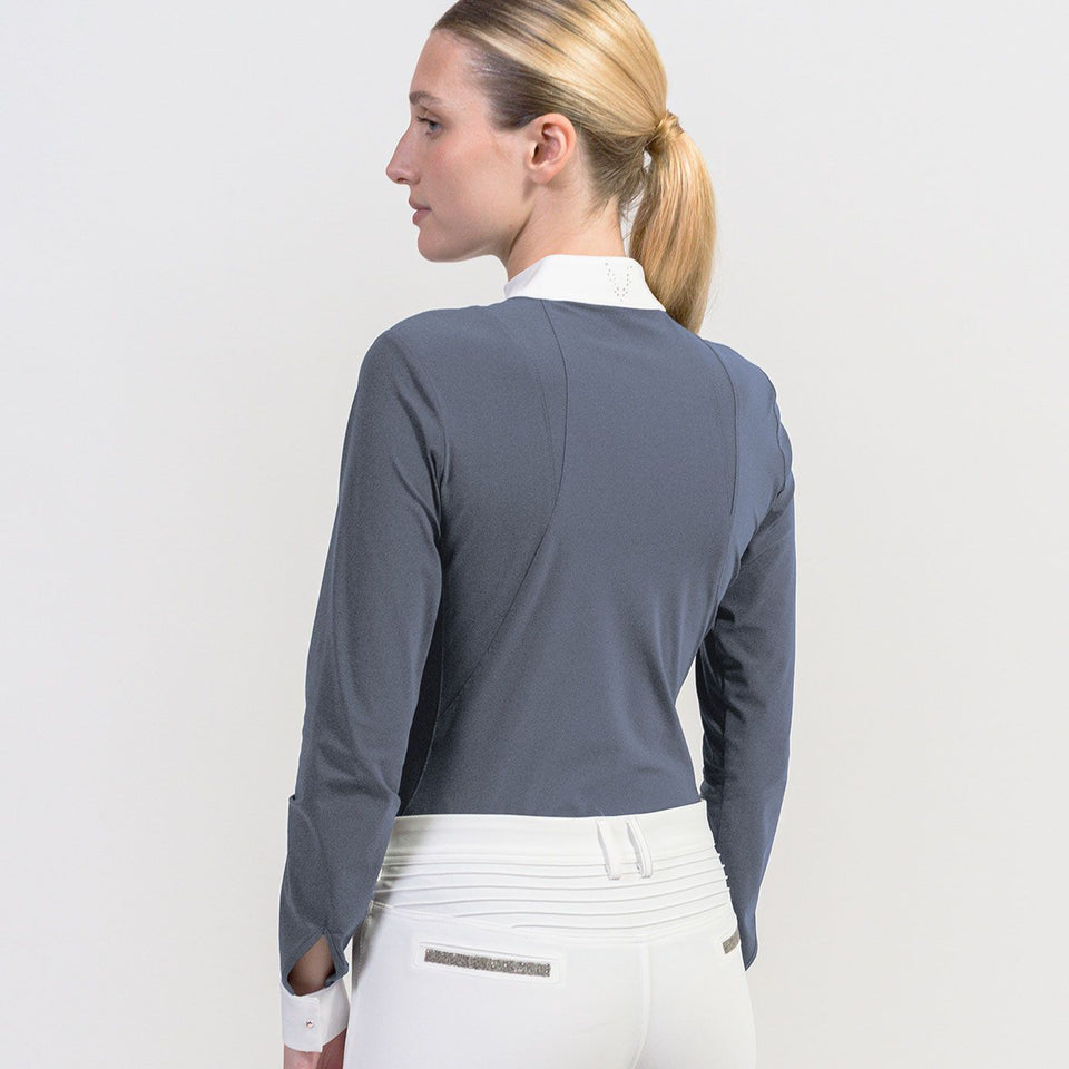 Samshield Cassandra Crystal Show Shirt - Tempest