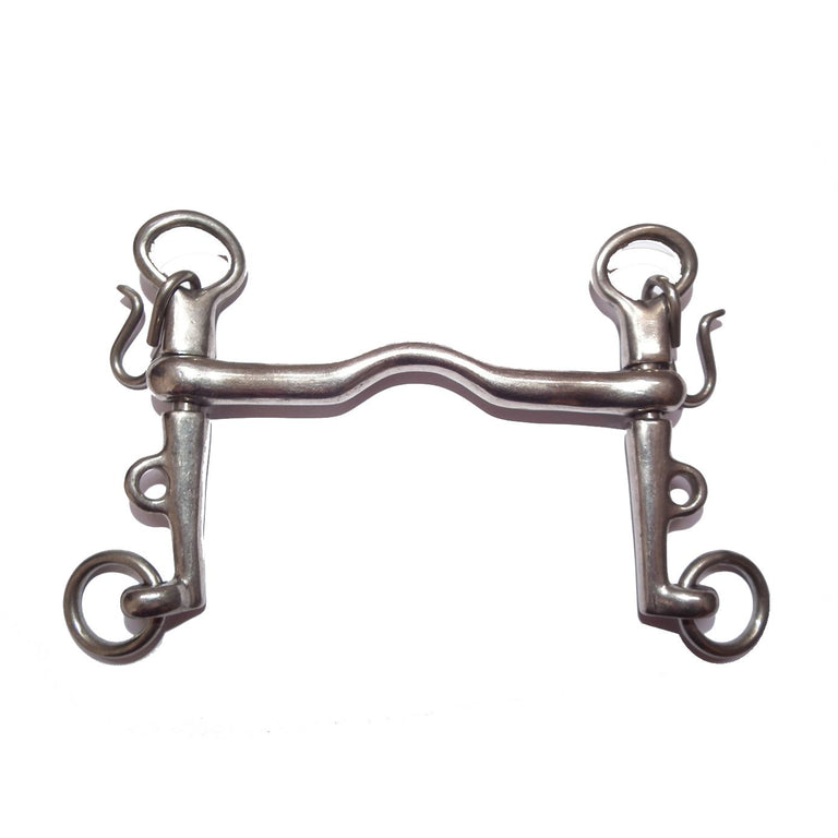 Equiport Low Port Sliding Cheek Weymouth 4 1/4in