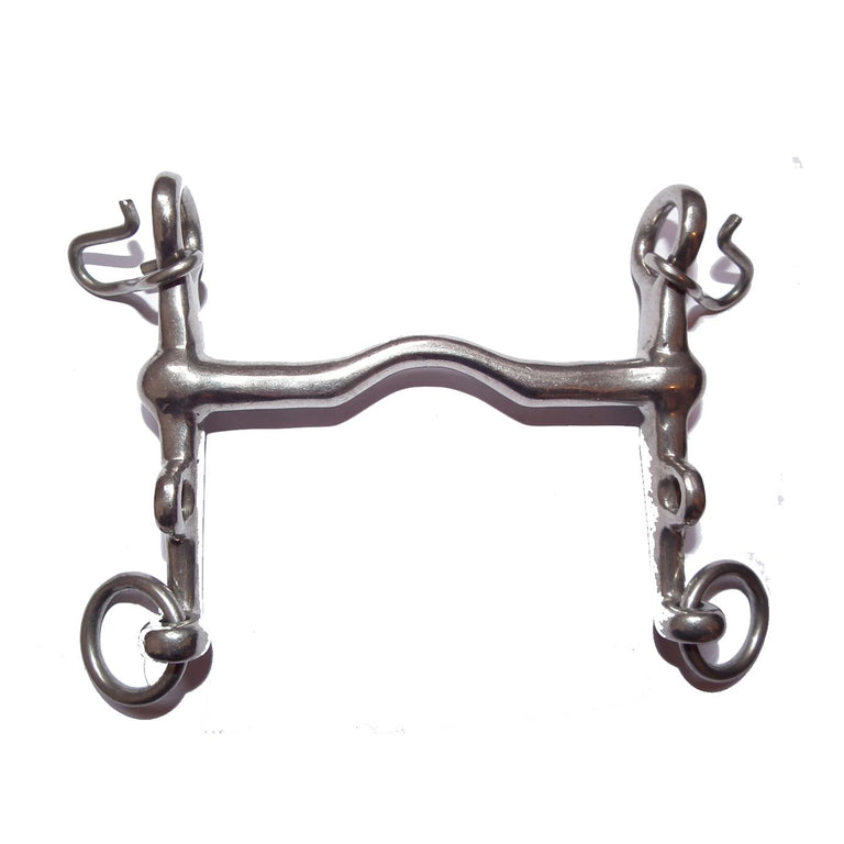 Equiport Low Port Fixed Cheek Weymouth 4in