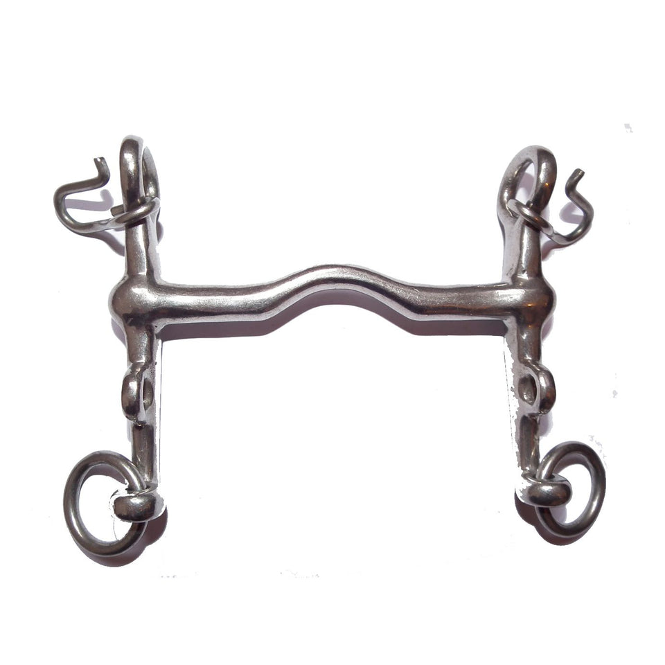 Equiport Low Port Fixed Cheek Weymouth 4in