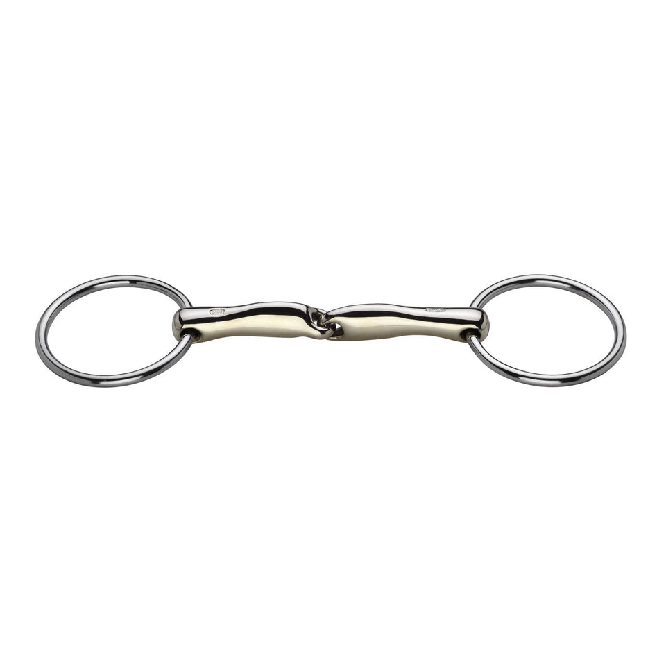 Sprenger Novocontact Single-Jointed Loose Ring Snaffle