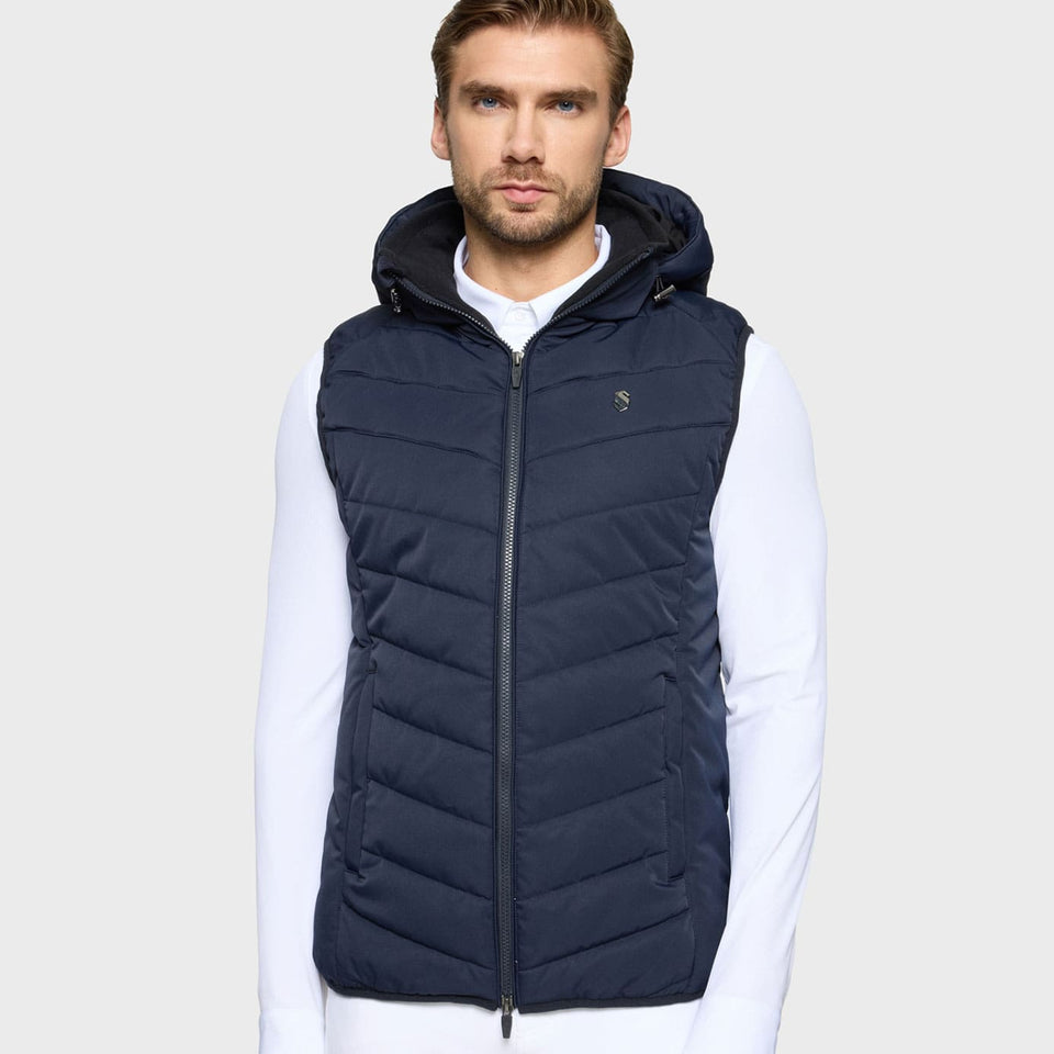 Samshield Men's Albertville Gilet - Navy