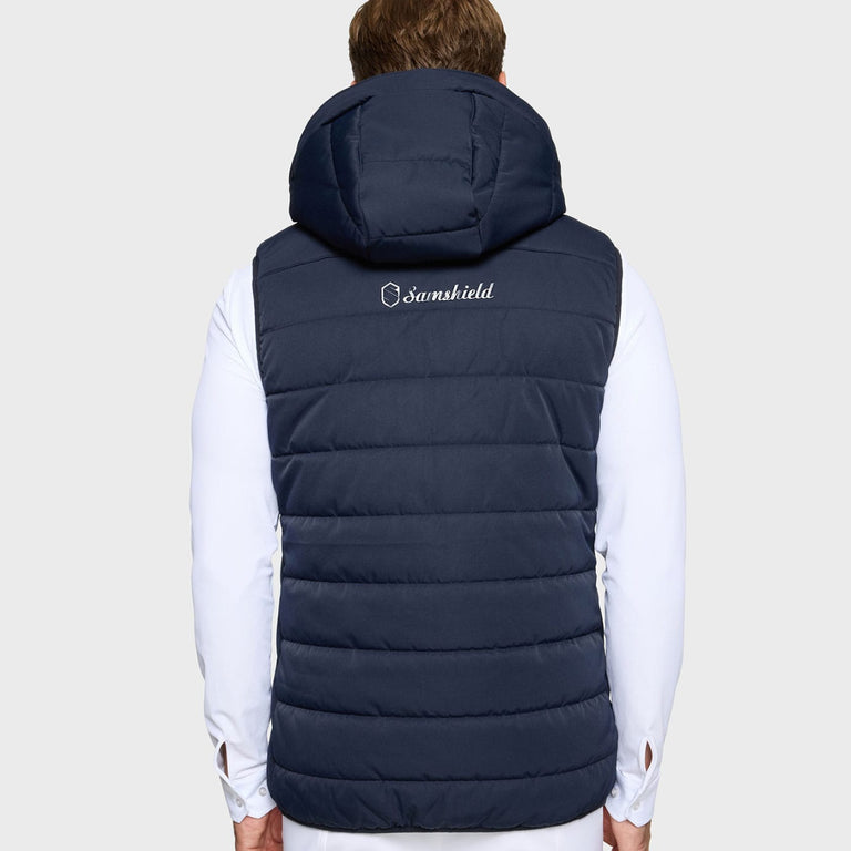 Samshield Men's Albertville Gilet - Navy