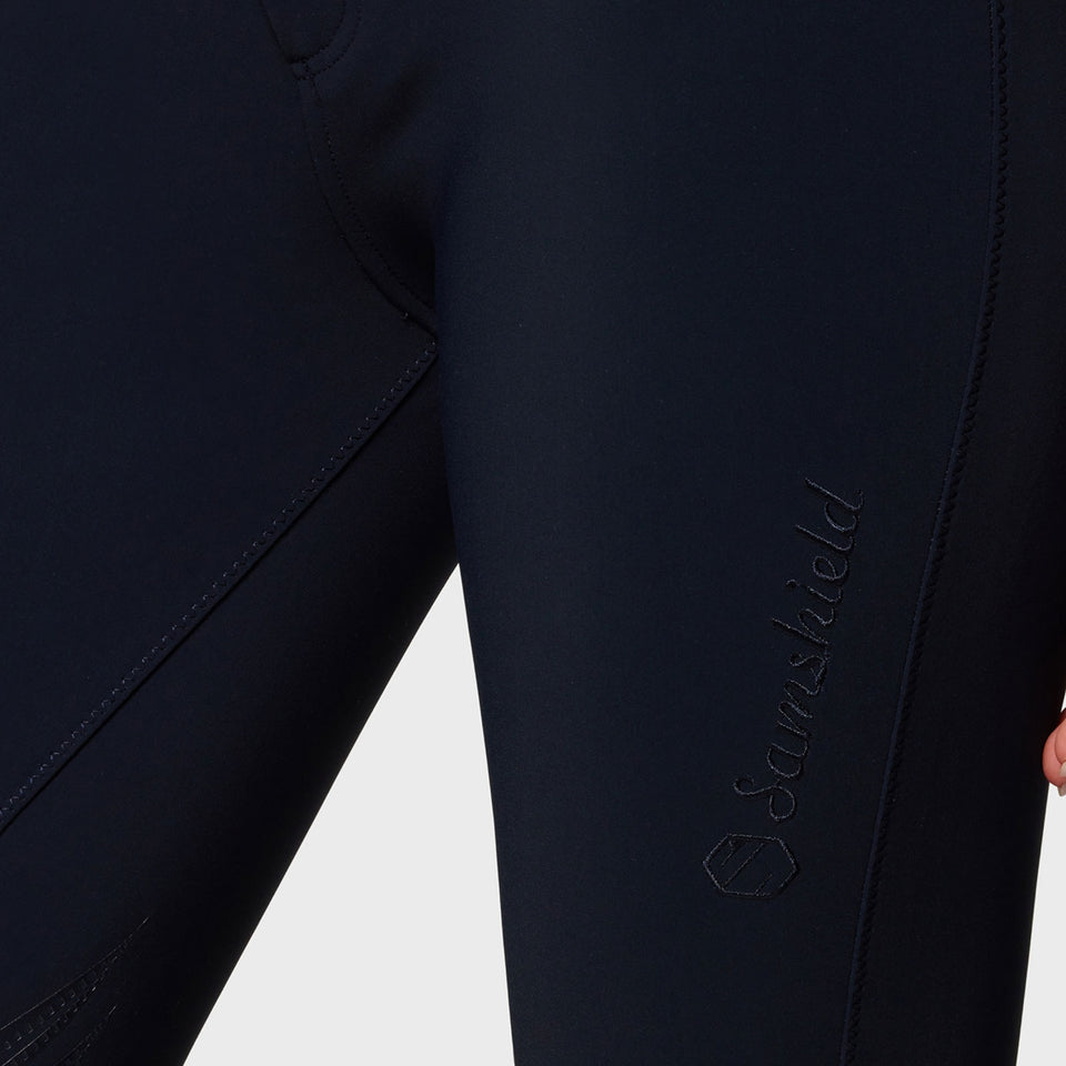 Samshield Chloe Knee Grip Breeches - Navy