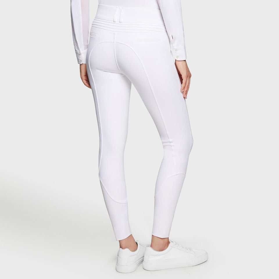 Samshield Clara Full Grip Breeches - White
