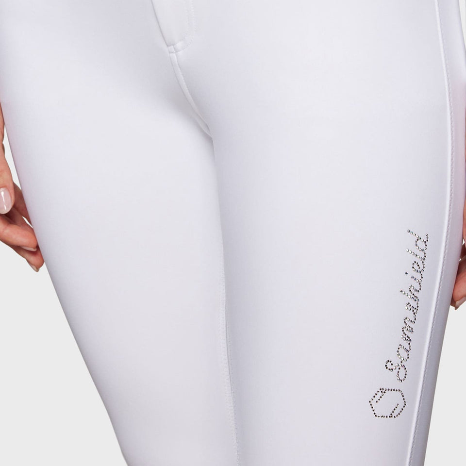 Samshield Clara Full Grip Breeches - White