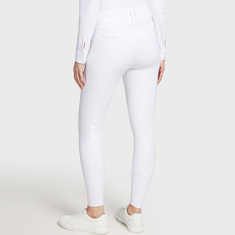 Samshield Clara Knee Grip Breeches - White