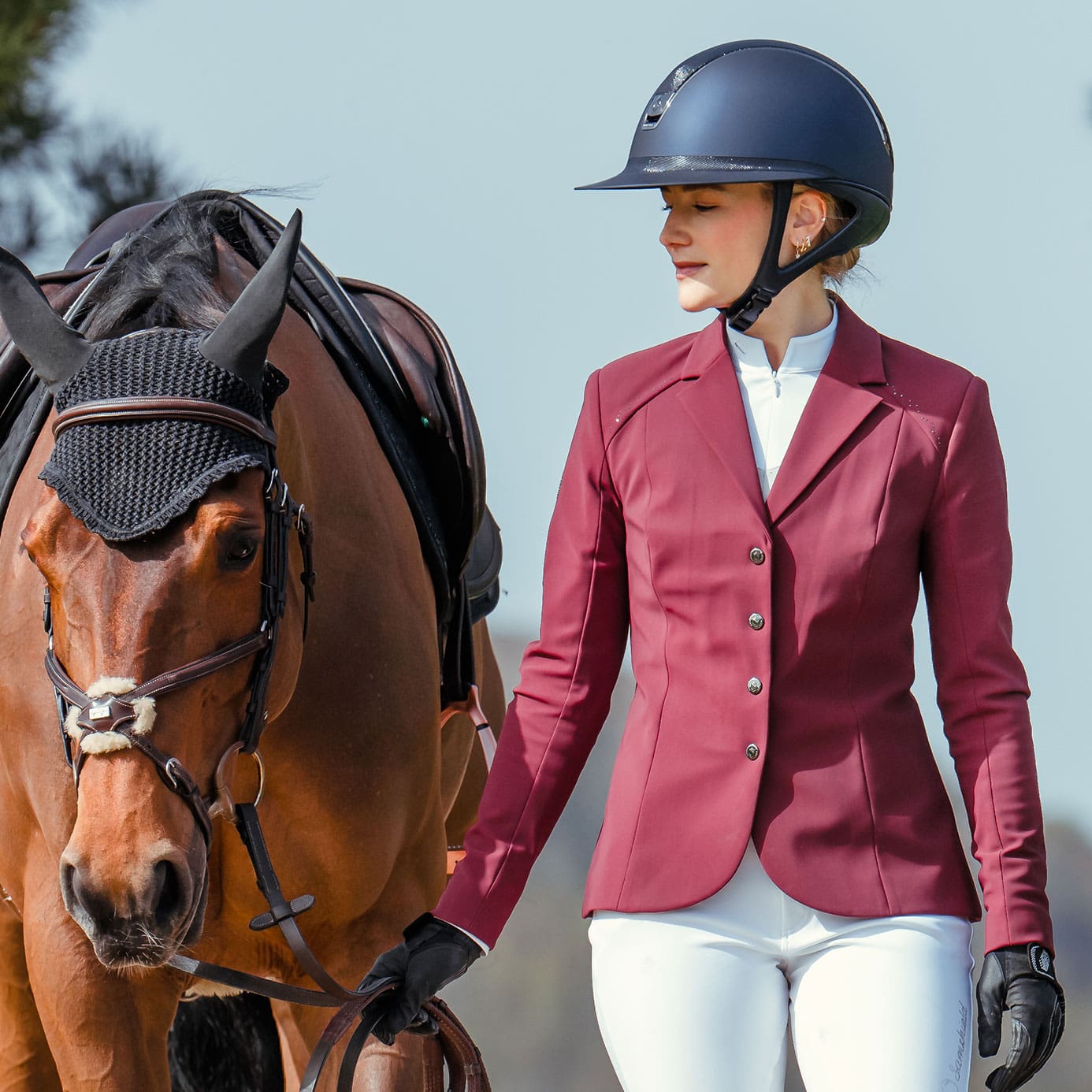 Samshield Olympe Crystal Show Jacket Amarante