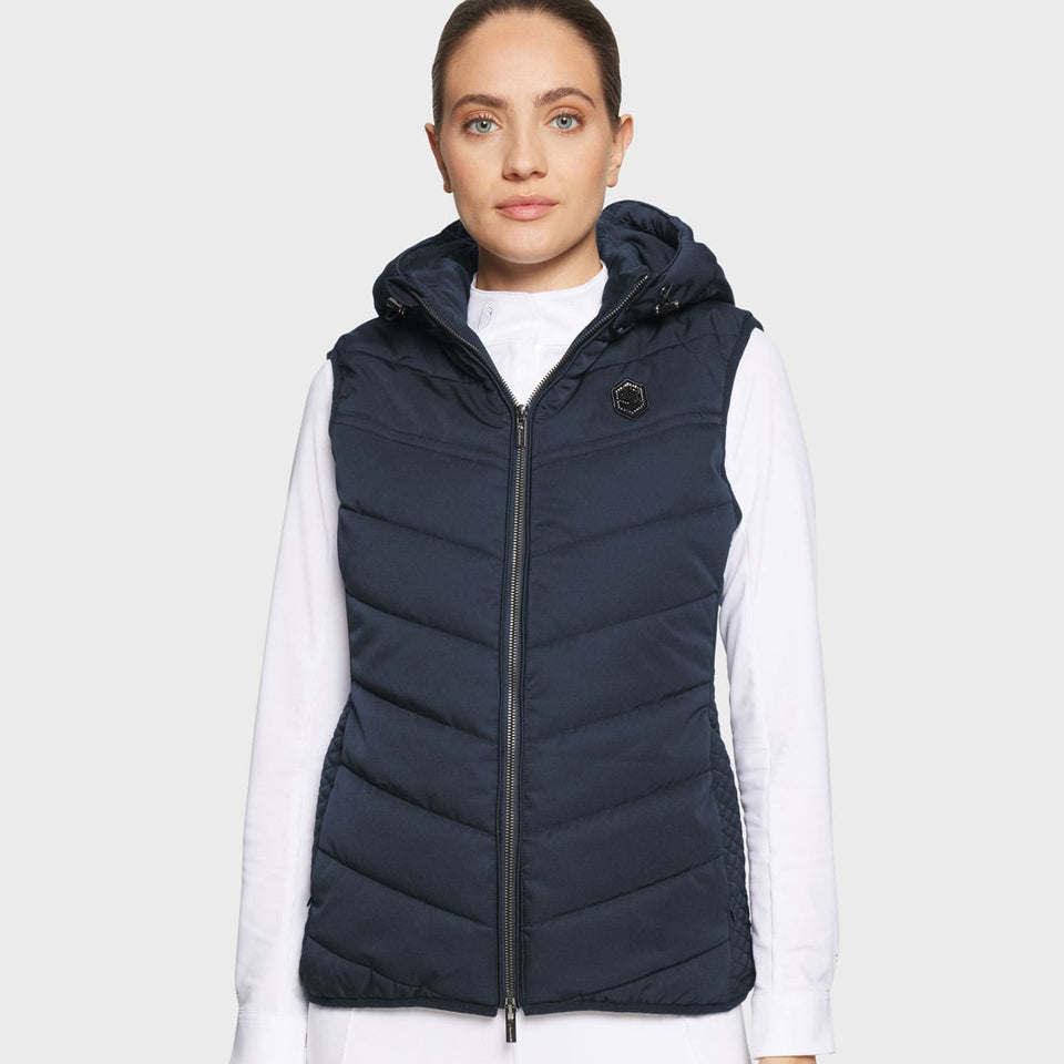 Samshield Val d'Isere Gilet - Navy