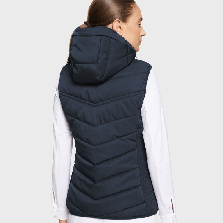 Samshield Val d'Isere Gilet - Navy