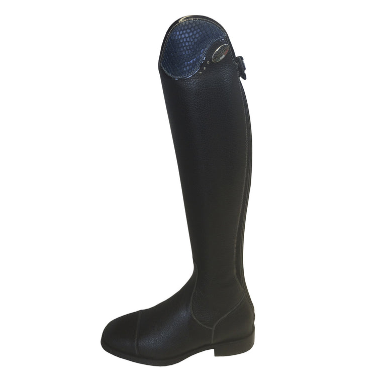 Sub | DN52 Black Salentino Riding Boots - Regal Blue | 1