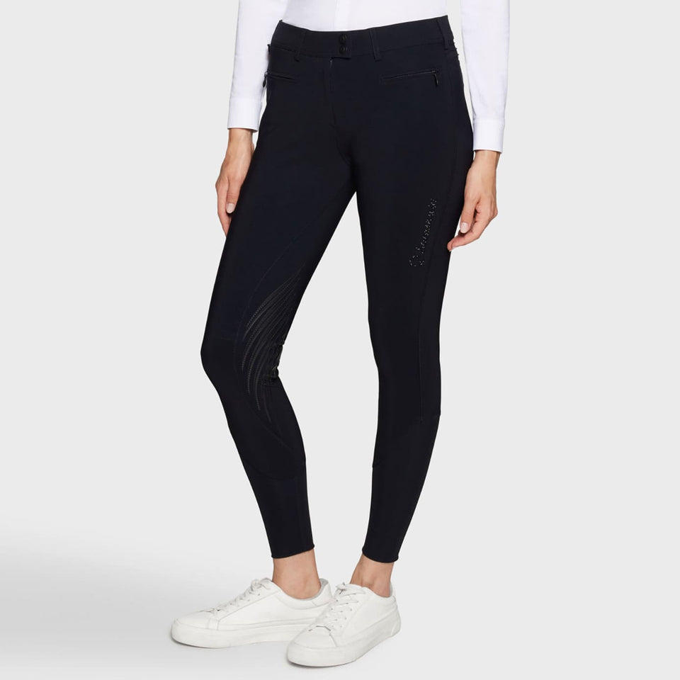 Samshield Adele Premium Breeches - Black/Jet Black