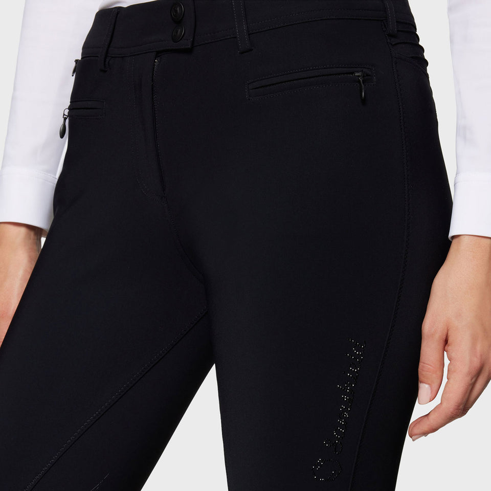 Samshield Adele Premium Breeches - Black/Jet Black