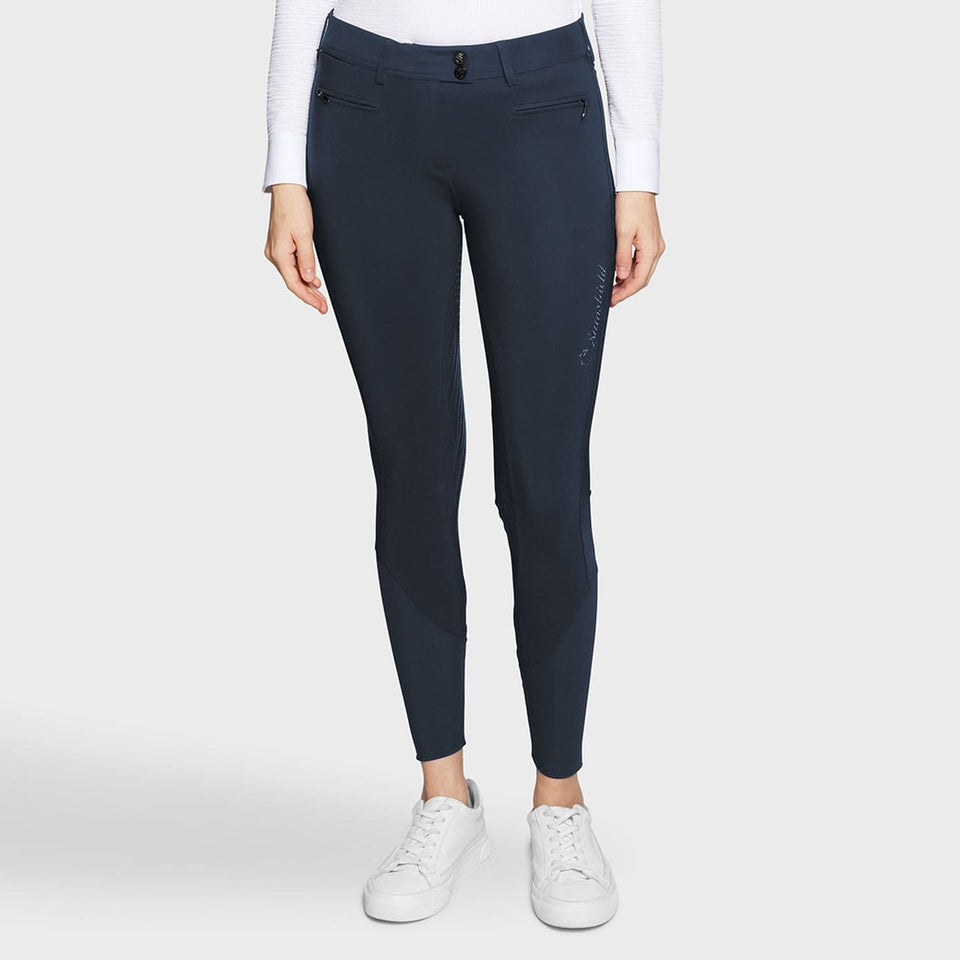 Samshield Adele Premium Breeches - Navy/Cosmic Nights
