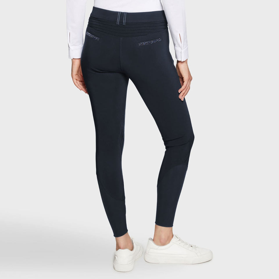 Samshield Adele Premium Breeches - Navy/Cosmic Nights