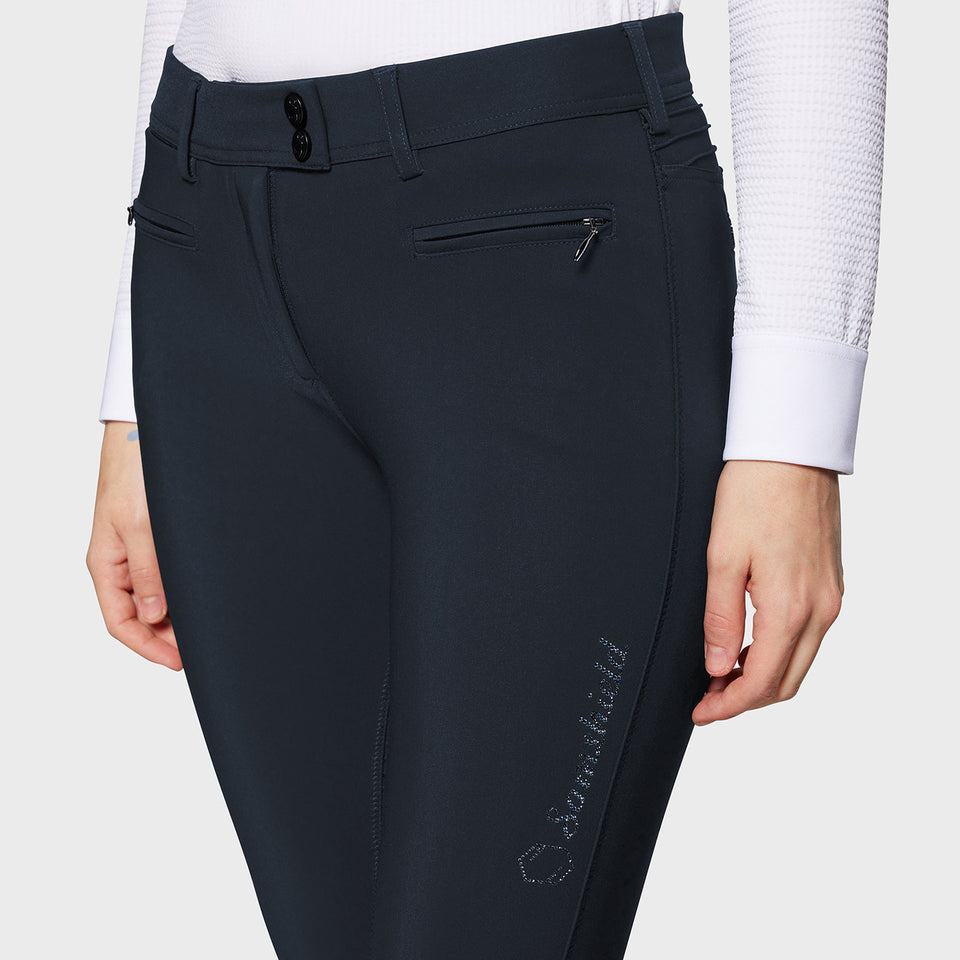 Samshield Adele Premium Breeches - Navy/Cosmic Nights