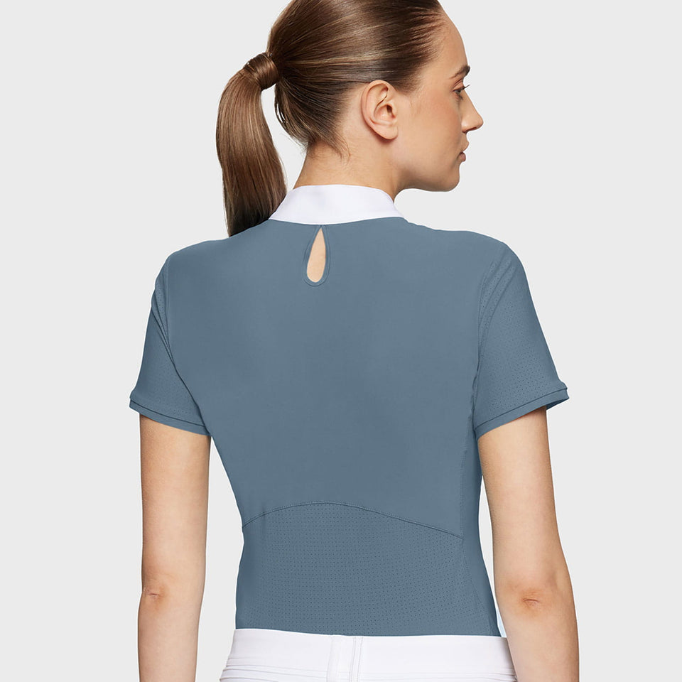 Samshield Aloise Show Shirt - Dusty Blue