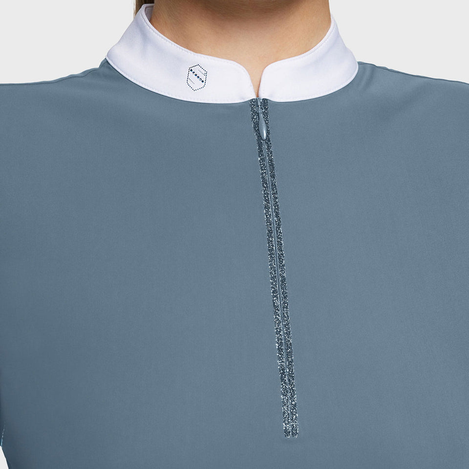 Samshield Aloise Show Shirt - Dusty Blue