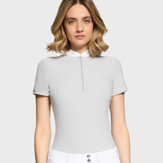 Samshield Aloise Show Shirt - Light Grey