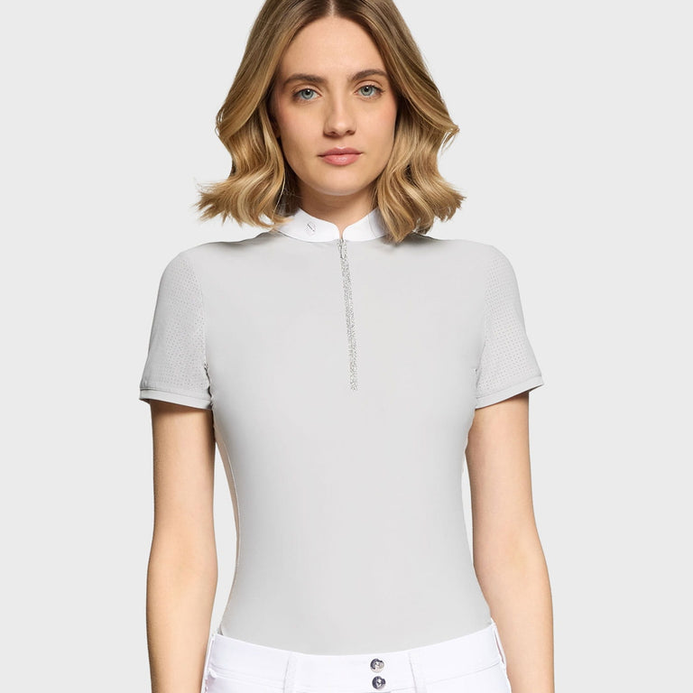 Samshield Aloise Show Shirt - Light Grey