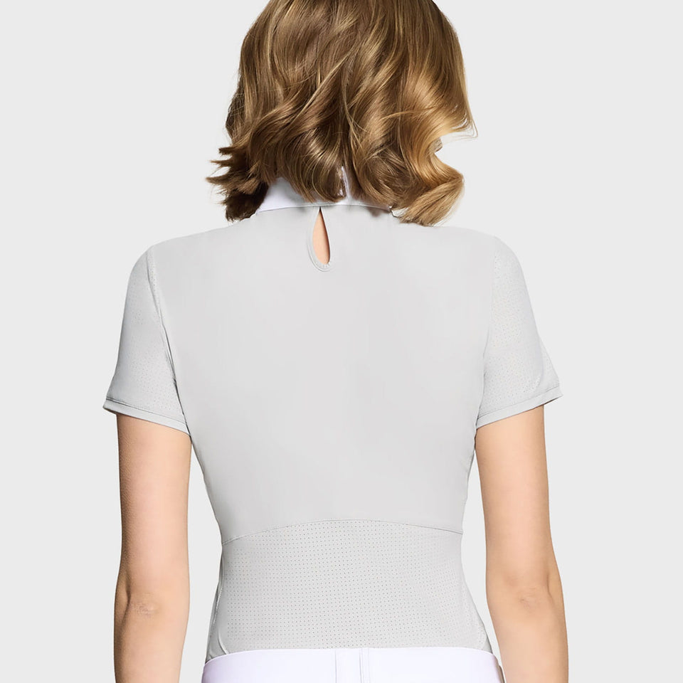 Samshield Aloise Show Shirt - Light Grey