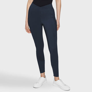 Samshield Alpha Comfort Knee Grip Riding Leggings - Navy