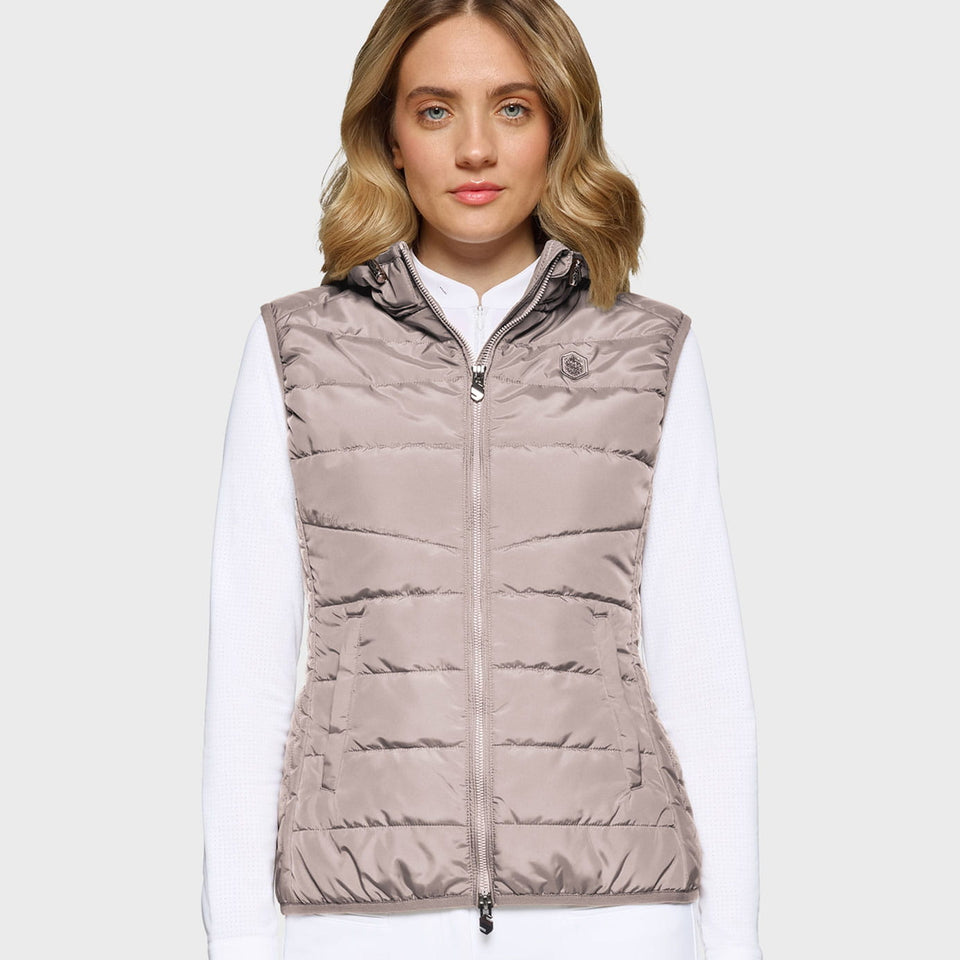 Samshield Alta Badia Gilet - Latte